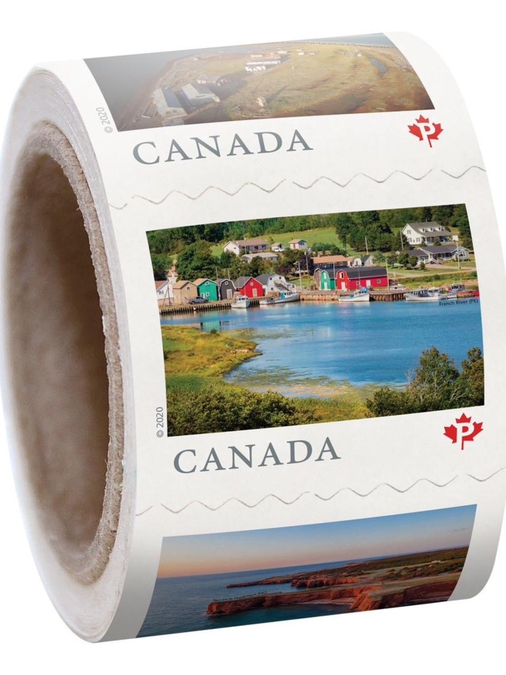 stamps coil of 100
(From Far and Wide Part 4
Permanent™ domestic rate stamp)